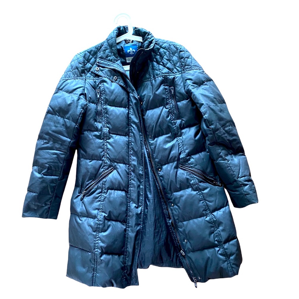 Puffer Long Jacket - image 1